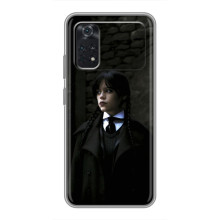 Чехол с дизайном Венздей 2 на Xiaomi POCO X4 Pro 5G – Уэнсдей в костюме