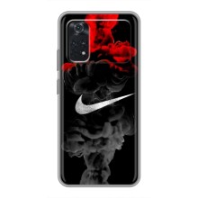 Чохол з логтипом Найк на Xiaomi POCO X4 Pro 5G