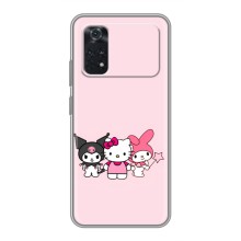 Чехол с персонажем Куроми на Xiaomi POCO X4 Pro 5G – Куроми Мелоди Китти