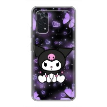 Чехол с персонажем Куроми на Xiaomi POCO X4 Pro 5G – Куроми на черном