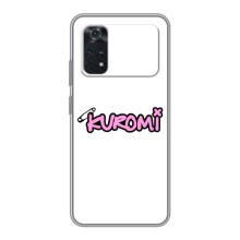 Чехол с персонажем Куроми на Xiaomi POCO X4 Pro 5G – Лого Куроми