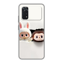 Чохол з принтом Лабубу для Xiaomi POCO X4 Pro 5G – Labubu