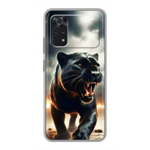 Чохол з картинкою 'Хижаки' для Xiaomi POCO X4 Pro 5G – Пантера