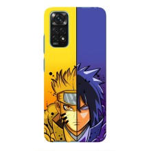 Купить Чехлы на телефон с принтом Anime для Поко X4 про 5джи (Naruto Vs Sasuke)