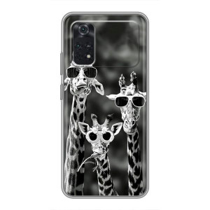 Силиконовый чехол с КАРТИНКАМИ лето для Xiaomi POCO X4 Pro 5G (AlphaPrint)