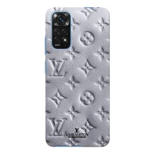 Текстурний Чохол Louis Vuitton для Поко X4 про 5джі – Білий ЛВ