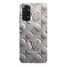Текстурный Чехол Louis Vuitton для Поко X4 про 5джи – Бежевый ЛВ