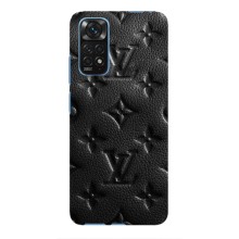 Текстурный Чехол Louis Vuitton для Поко X4 про 5джи – Черный ЛВ