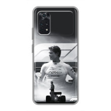 Чехол с прнтом Формула 1 на Xiaomi POCO X4 Pro 5G – Фон Формула-1