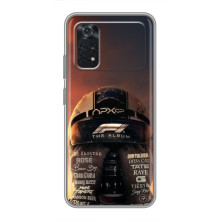 Чехол с прнтом Формула 1 на Xiaomi POCO X4 Pro 5G – Шолом Ф1