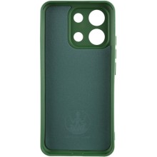 Чохол Silicone Cover Lakshmi Full Camera (A) для Xiaomi Poco X6 Pro – Зелений