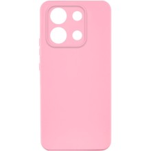 Чохол Silicone Cover Lakshmi Full Camera (A) для Xiaomi Poco X6 Pro – Рожевий