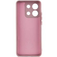 Чохол Silicone Cover Lakshmi Full Camera (A) для Xiaomi Poco X6 Pro – Рожевий