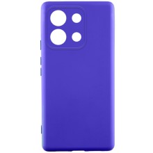 Чохол Silicone Cover Lakshmi Full Camera (A) для Xiaomi Poco X6 Pro – Синій