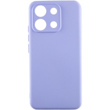 Чохол Silicone Cover Lakshmi Full Camera (A) для Xiaomi Poco X6 Pro – Бузковий