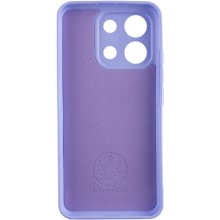 Чохол Silicone Cover Lakshmi Full Camera (A) для Xiaomi Poco X6 Pro – Бузковий