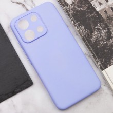 Чехол Silicone Cover Lakshmi Full Camera (A) для Xiaomi Poco X6 Pro – Сиреневый