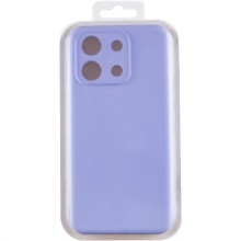 Чохол Silicone Cover Lakshmi Full Camera (A) для Xiaomi Poco X6 Pro – Бузковий