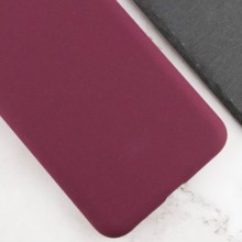 Чехол Silicone Cover Lakshmi (AAA) для Xiaomi Poco X6 Pro – Бордовый