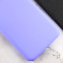 Чехол Silicone Cover Lakshmi (AAA) для Xiaomi Poco X6 Pro – Сиреневый