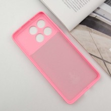 Чохол Silicone Cover Lakshmi Full Camera (A) для Xiaomi Poco X6 Pro – Рожевий