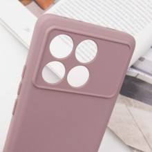 Чехол Silicone Cover Lakshmi Full Camera (A) для Xiaomi Poco X6 Pro – Розовый