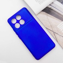 Чехол Silicone Cover Lakshmi Full Camera (A) для Xiaomi Poco X6 Pro – Синий