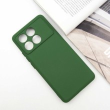 Чехол Silicone Cover Lakshmi Full Camera (A) для Xiaomi Poco X6 Pro – Зеленый