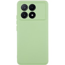 Чехол Silicone Cover Lakshmi Full Camera (A) для Xiaomi Poco X6 Pro – Зеленый