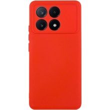 Чехол Silicone Cover Lakshmi Full Camera (A) для Xiaomi Poco X6 Pro (Красный)