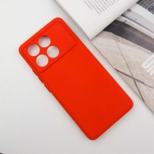 Чехол Silicone Cover Lakshmi Full Camera (A) для Xiaomi Poco X6 Pro – Красный