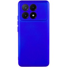 Чехол Silicone Cover Lakshmi Full Camera (A) для Xiaomi Poco X6 Pro (Синий)