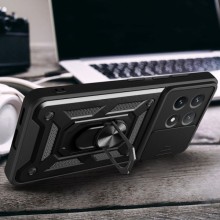 Ударопрочный чехол Camshield Serge Ring для Xiaomi Poco X6 Pro – Черный
