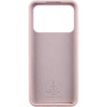 Чехол Silicone Cover Lakshmi (AAA) для Xiaomi Poco X6 Pro – Розовый