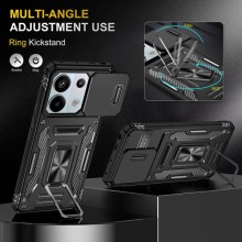 Ударопрочный чехол Camshield Army Ring для Xiaomi Poco X6 Pro – undefined