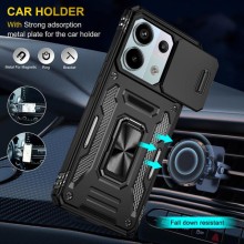 Ударопрочный чехол Camshield Army Ring для Xiaomi Poco X6 Pro – undefined