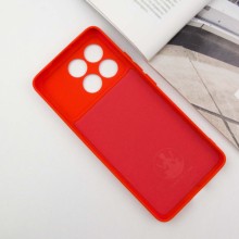 Чехол Silicone Cover Lakshmi Full Camera (A) для Xiaomi Poco X6 Pro – Красный