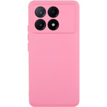 Чехол Silicone Cover Lakshmi Full Camera (A) для Xiaomi Poco X6 Pro – Розовый