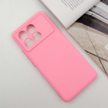 Чехол Silicone Cover Lakshmi Full Camera (A) для Xiaomi Poco X6 Pro – Розовый