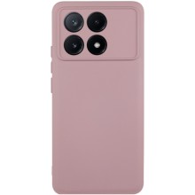 Чохол Silicone Cover Lakshmi Full Camera (A) для Xiaomi Poco X6 Pro – Рожевий