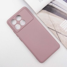 Чехол Silicone Cover Lakshmi Full Camera (A) для Xiaomi Poco X6 Pro – Розовый