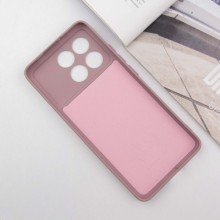 Чохол Silicone Cover Lakshmi Full Camera (A) для Xiaomi Poco X6 Pro – Рожевий