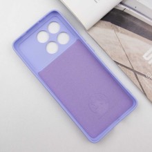 Чохол Silicone Cover Lakshmi Full Camera (A) для Xiaomi Poco X6 Pro – Бузковий