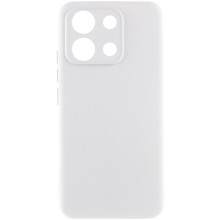Чехол Silicone Cover Lakshmi Full Camera (AA) для Xiaomi Poco X6 Pro – Белый