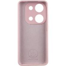 Чохол Silicone Cover Lakshmi Full Camera (AA) with logo для Xiaomi Poco X6 Pro – Рожевий