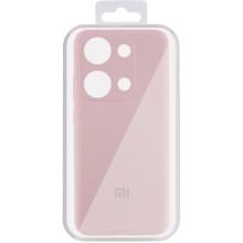 Чохол Silicone Cover Lakshmi Full Camera (AA) with logo для Xiaomi Poco X6 Pro – Рожевий