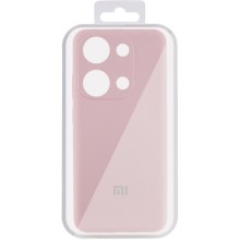 Чехол Silicone Cover Lakshmi Full Camera (AA) with logo для Xiaomi Poco X6 Pro – Розовый
