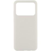 Чохол Silicone Cover Lakshmi (AAA) для Xiaomi Poco X6 Pro – Білий