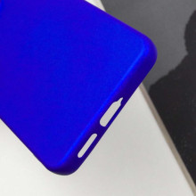 Чехол TPU GETMAN Liquid Silk Full Camera для Xiaomi Poco X6 Pro – Синий