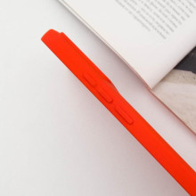 Чехол TPU GETMAN Liquid Silk Full Camera для Xiaomi Poco X6 Pro – Красный